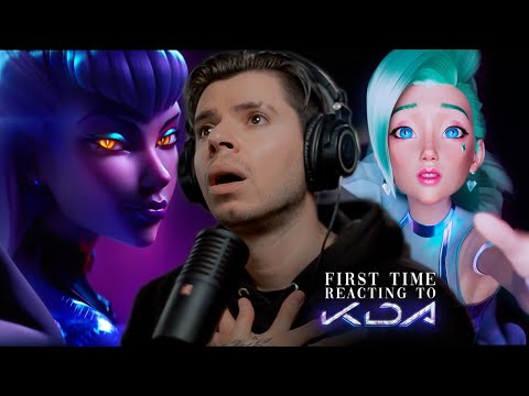 FIRST TIME REACTING TO K/DA - MORE ft. Madison Beer, (G)I-DLE, Lexie Liu, Jaira Burns, Seraphine MV