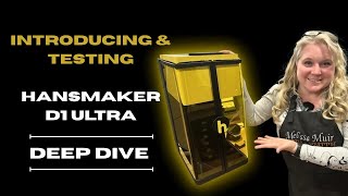 Intro To D1 Ultra
