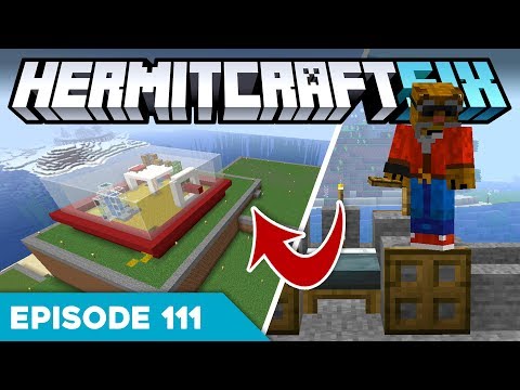 Hermitcraft VI 111 | REN... THE RAT?! 🐀 *PRANK* | A Minecraft Let's Play