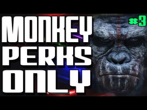 "Black Ops Zombies" ★ MONKEY PERKS ONLY Challenge on Ascension (Part 3)