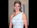 Kelli O'Hara-Once I Was with Lyrics