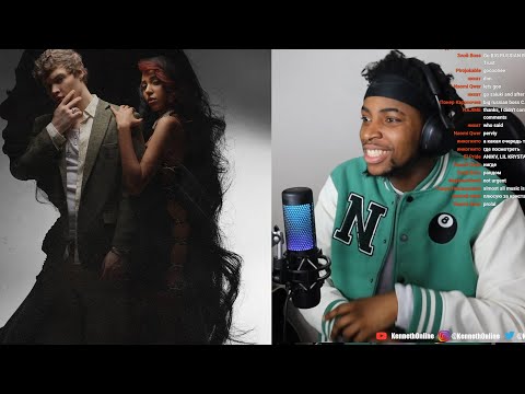 KennethOnline Reacts to ALISHA · SEEMEE - Пропал