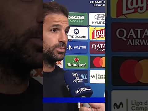 Cesc Fabregas el Barça te hace quedar mal