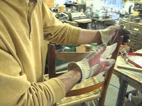 Making a Bent Backsplat for a Farmhouse Chair - Thomas Johnson Antique Furniture Restoration