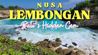 NUSA LEMBONGAN. 3 Day Itinerary. Epic Views. Seafood Restaurants. 4K Video.