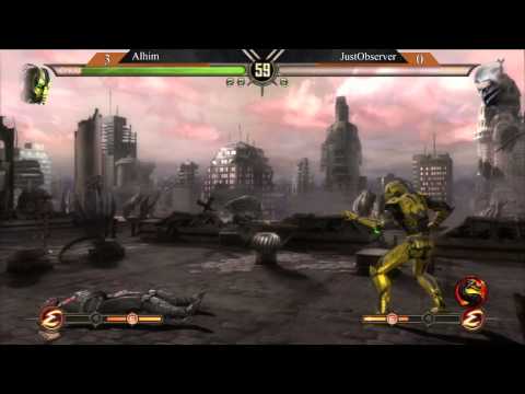 Маниматч МФА 2014 JustObserver vs Alhim