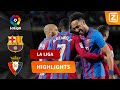 BARCA IS WEER HEERLIJK AAN HET VOETBALLEN! ? | Barcelona vs Osasuna | La Liga 2021/22 | Samenvatting
