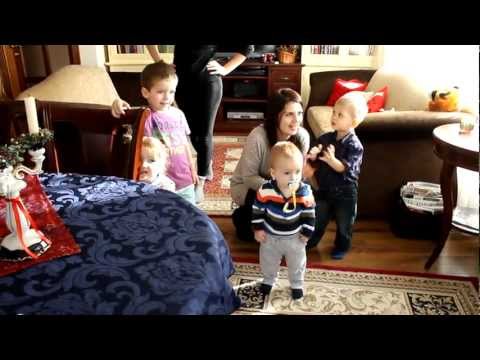 К нам приходил Дед Мороз. 2012.декабрь.