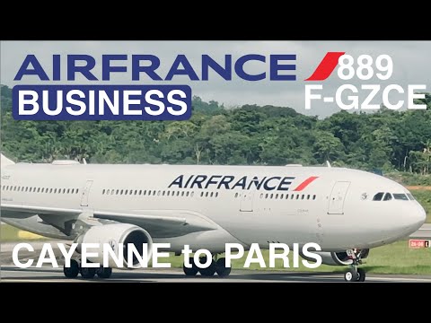 YouTube thumbnail for Air France Airbus A330-200