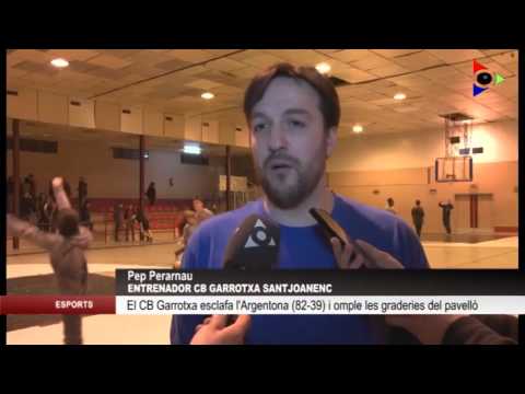 El Club Bàsquet Garrotxa destrossa el CB Argentona