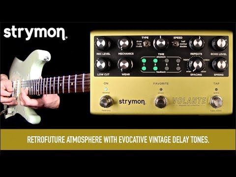 Strymon Volante Magnetic Echo Machine