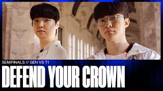[閒聊] 信徒與真神 | GEN vs T1 | 2024世界大賽