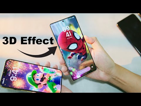 Get 3D Effect iOS 26 Lockscreen on ANY ANDROID
