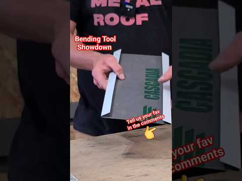 New Sheet Metal Bending Tool Design I Found on Amazon #sheetmetal #bender