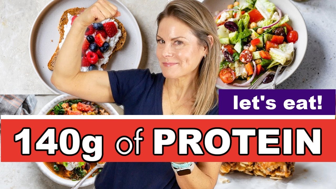 HIGH PROTEIN MEALS  | What I Eat In a DAY the Winter Edition!