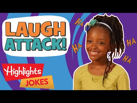 Kids Jokes | Laugh Attack! | 2020 | Highlights Kids - Kingdom Kids Zone, Little Learners - Highlights Kids