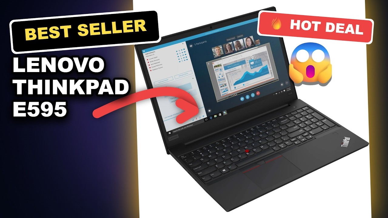 Lenovo ThinkPad E595 Review: Best Budget Business Laptop in 2024?