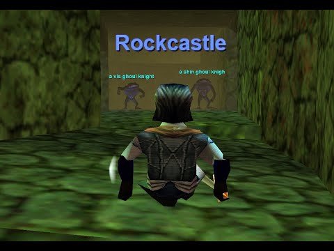 Twinked 35 Druid Melee Only Lower Guk Zoneline, P99 EverQuest