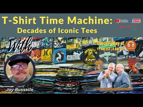 T-Shirt Time Machine: Decades of Iconic Tees