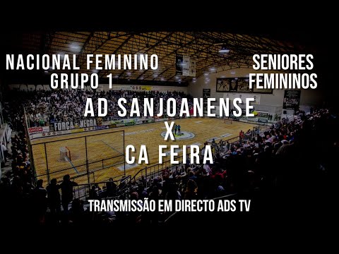 🔴 Directo 🏑 AD Sanjoanense x CA Feira 🏆 Nacional Feminino Hóquei Grupo 1 - 11ª Jornada