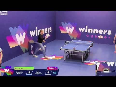 Winners League  Lushchik Andrei - Syksa Aleksandr 14.04.21    12:00
