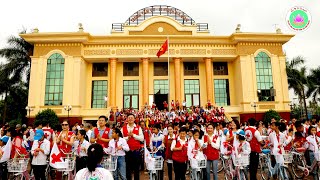 Chi hội Tình Người chắp cánh ước mơ cho 159 học sinh nghèo huyện Gia Bình, tỉnh Bắc Ninh