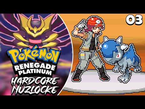 Versus Gym Leader Roark AGAIN | Pokemon Renegade Platinum Hardcore Nuzlocke - 3