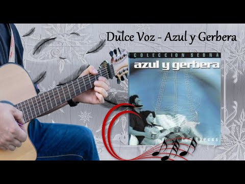 Suficiente Para Mí - Azul y Gerbera