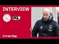 Ten Hag: 'Wij zijn winnaars, verliezen went nooit'