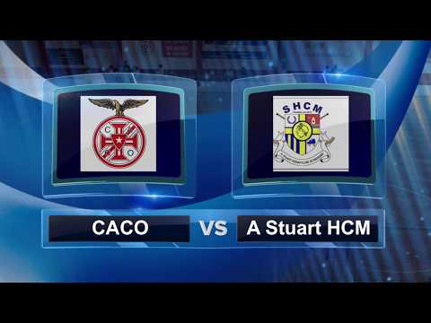 HÓQUEI EM PATINS 2017/2018 / ESCOLARES / Taça APL - 1ªFase - B / CACO 0 - 19 (10 - 13) A Stuart HCM