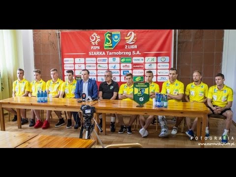 29.07.2016 U progu sezonu 2016/17 - prezentacja drugoligowej Siarki Tarnobrzeg