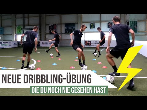 Neue Dribbling-Übung, die Du garantiert nicht kennst: ABC-Dribbling 🤯 | Soccerkinetics