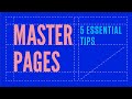 5 Essential Tips For Master Pages In Affinity Publisher