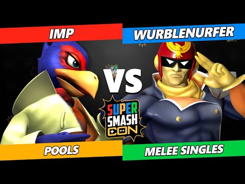 SSC 2023 - imp (Falco) Vs. WurbleNurfer (Captain Falcon) Smash Melee Tournament