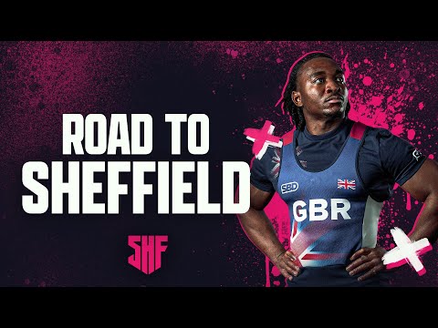 Road to Sheffield 2025 - Ade Omisakin