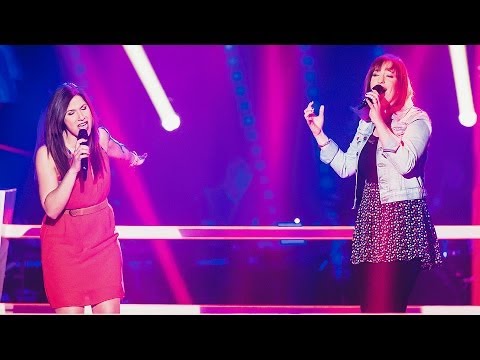 Carla Quartas vs. Celine Bührer - Soulmate - Battle - The Voice of Switzerland 2014
