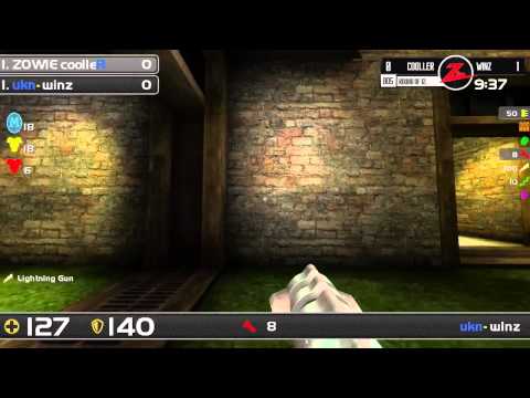 125 FPS September League - Ro12 - Cooller vs Winz