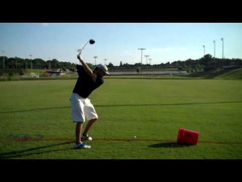 New World Record Set! Longest drive for 1 arm amputee.