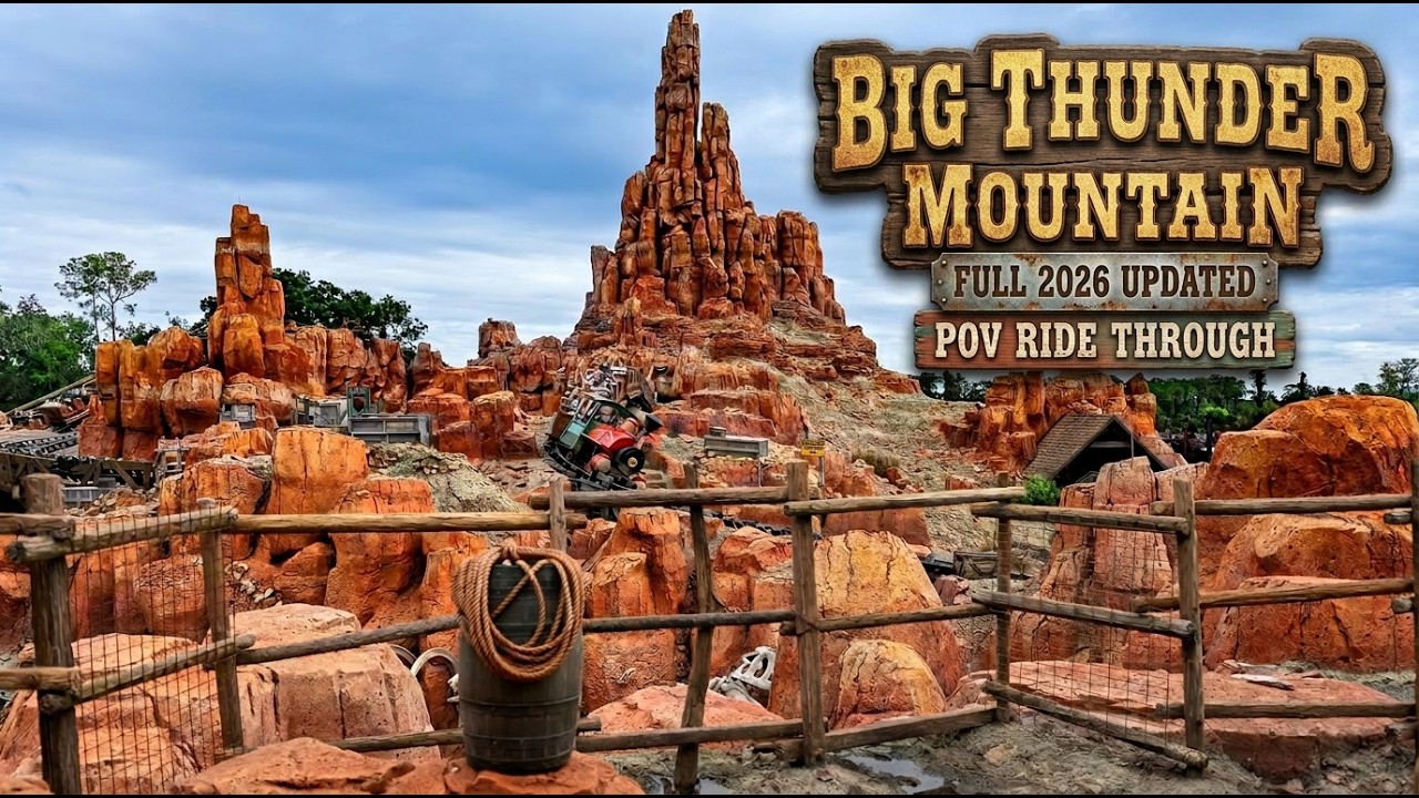 
Big Thunder Mountain Railroad Reopens at Magic Kingdom