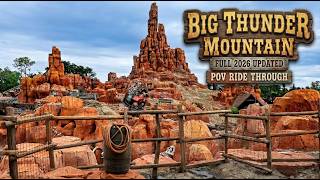 
Big Thunder Mountain Railroad Reopens at Magic Kingdom
