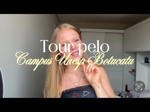 TOUR pelo campus da UNESP BOTUCATU! 