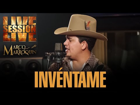 Marco Marroquin - Inventame ( Video Oficial )