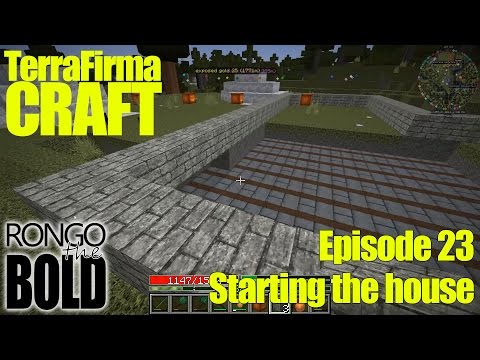 TerraFirma Craft | Season 1 | Episode 23 | Starting the house