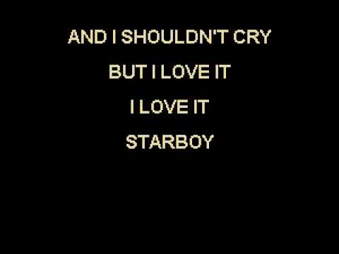 The Weeknd feat. Lana Del Rey  - Stargirl Interlude (karaoke)