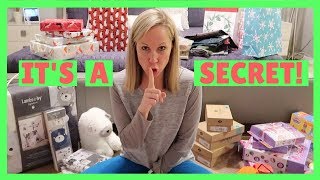 Shh! I'm Wrapping the Kids' Christmas Presents!