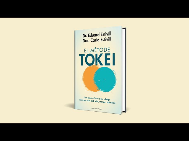 Vídeo relacionado con El mètode Tokei: Com posar a l’hora el teu rellotge intern per viure amb salut, energia i optimisme (Divulgació)