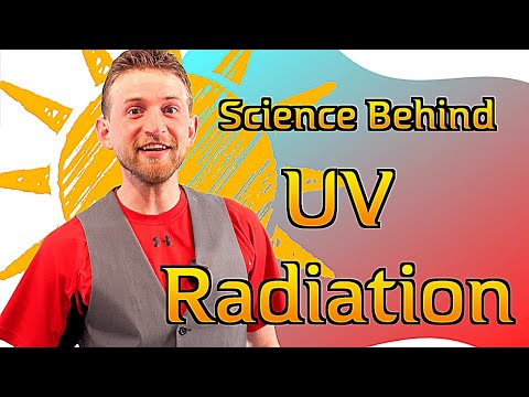 Science behind UV light! - Ultraviolet radiation UVA UVB and UVC light