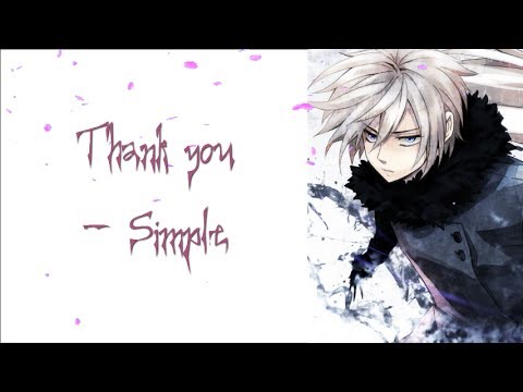 Thank You - Simple Plan NIGHTCORE