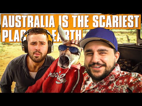 Australia's The Scariest Place On Earth | The Basement Yard #347