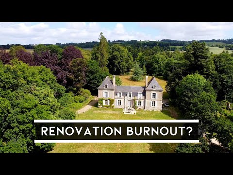 Restoring a CHATEAU is exhausting! We visit beautiful SAINT-MALO